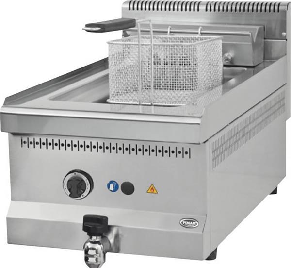 Elektrikli Musluklu Fritöz Tekli