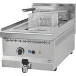 Elektrikli Musluklu Fritöz Tekli