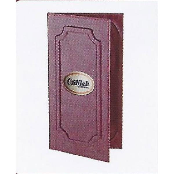 Metal Pencereli Çerçeveli Menü