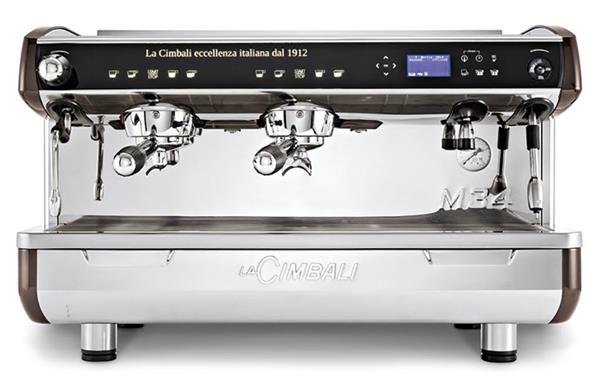 La Cimbali Tam Otomatik Espresso Kahve Makinesi Tall Cup/Turbo Steam 2 Grup M34 SELECTRON - 2
