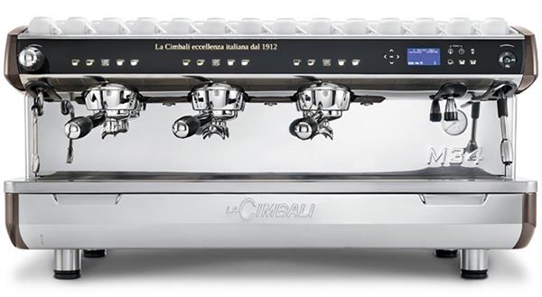 La Cimbali Tam Otomatik Espresso Kahve Makinesi Tall Cup/Turbo Steam 3 Grup M34 SELECTRON - 3