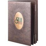 Metal Pencereli Menü