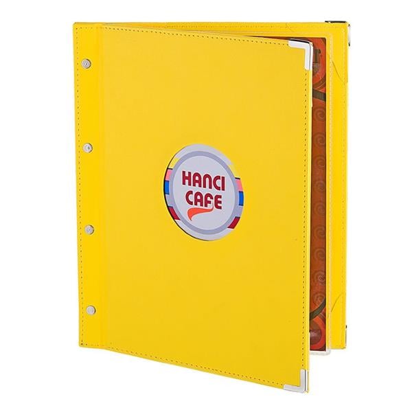 Metal Pencereli Vidalı Menü