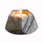 Beşgen Mumluk - Küçük Boy