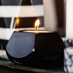 Beşgen Mumluk - Küçük Boy