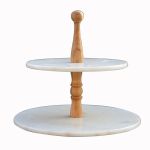 Kek Standı Çift Katlı