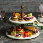 Kek Standı Çift Katlı