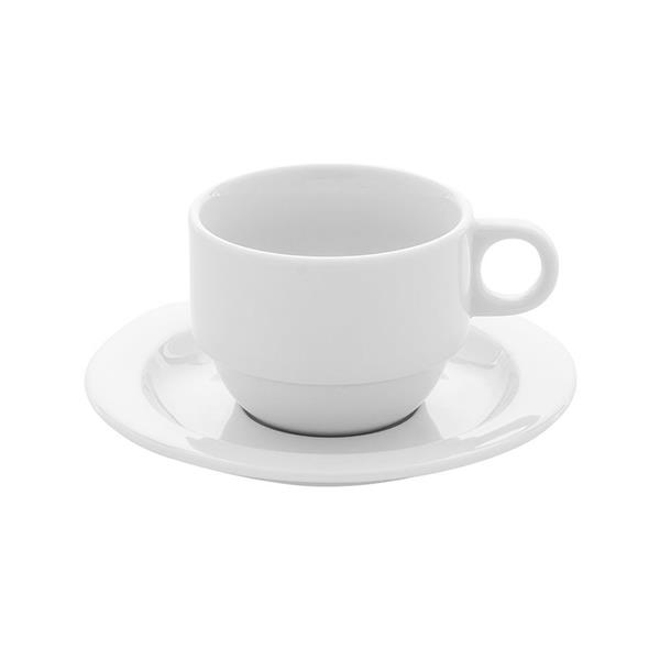 Porselen Madrid Çay Fincan Takımı 220 cc