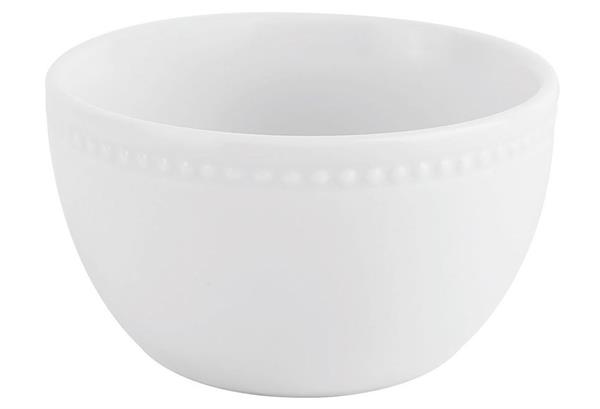 Porselen Collet Beyaz Şekerlik Göv