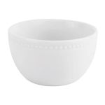 Porselen Collet Beyaz Şekerlik Göv