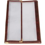 Yarım Kapaklı Bilyeli Pvc Model Menü