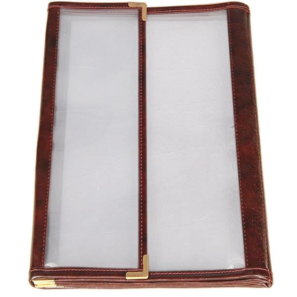 Yarım Kapaklı Bilyeli Pvc Model Menü