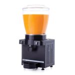 M22 Manuel Panoramik Karıştırıcılı Soğuk İçecek Dispenseri Siyah 22 Litre M22.AB