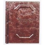 Klasik Bağcıklı Çerçeveli Menü