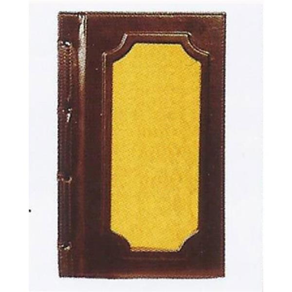 Deri Pencereli Bağcıklı Çerçeve Boyu Menü