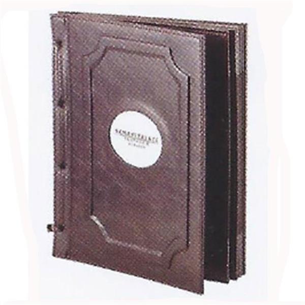 Metal Pencereli Bağcıklı Çerçeveli Menü