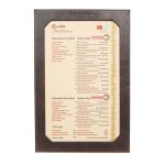 Tek Kanat Pencereli Menü