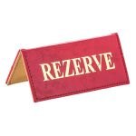 Varak Baskılı Rezerve