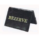 Küçük Varak Baskılı Rezerve