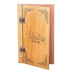 Ahşap Vidalı Model Menü