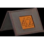 Deri Pencereli Masa Numarası