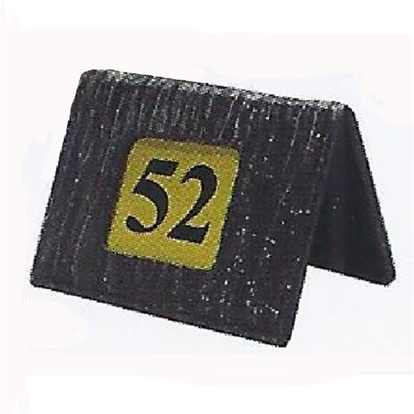 Metal Pencereli Masa Numarası