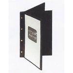 Plato Vidalı Deri Pencereli Üst Model Menü