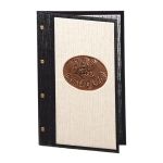 Plato Vidalı Bakır & Alüminyum Pencereli Üst Model Menü