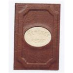 Deri Pencereli Çerçeveli Menü