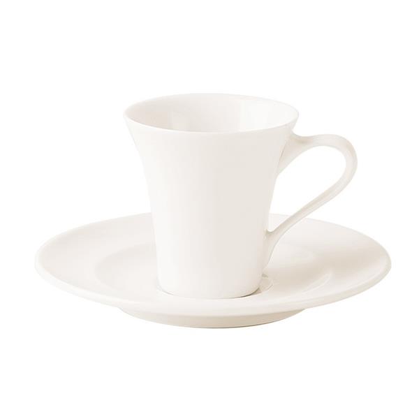 Porselen Finesse Alumilite Tabaklı Kahve