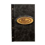 Deri Pencereli Vidalı Menü