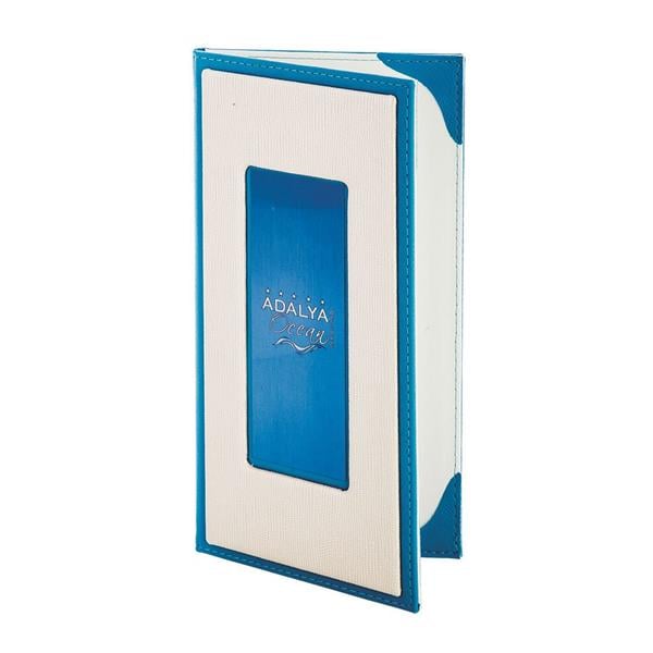 Üst Plato Metal Baskılı Menü