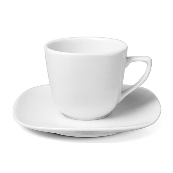 Porselen Mimoza Çay Fincan Takımı 170 cc