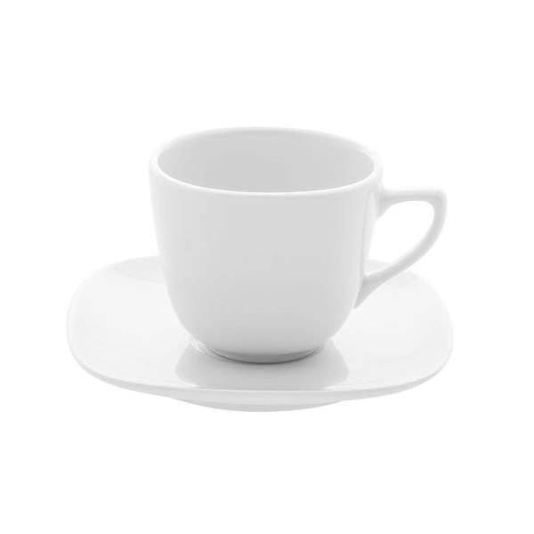 Porselen Mimoza Kahve/Çay Fincan Takımı 70 cc