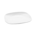 Porselen Mimoza Düz Tabak 18 cm