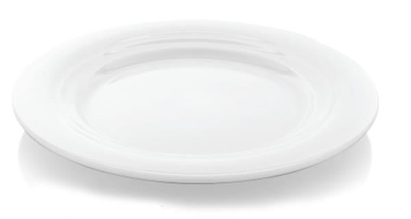 Porselen Moskova Düz Tabak 17, 19, 21, 23, 25, 27, 30, 32 cm