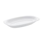 Porselen Mimoza Kayık Tabak 19 cm