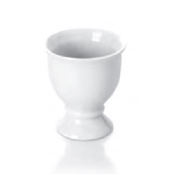 Porselen Kahvaltı Yumurtalık Ayaklı