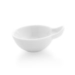 Porselen Meze Tek Lokma Tapas Sos Tabağı 8 cm