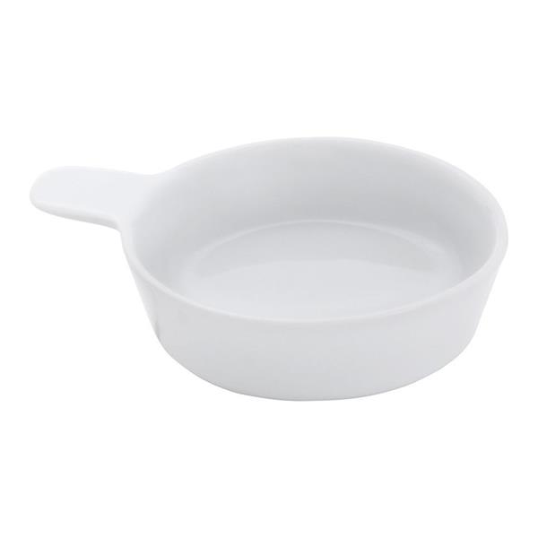 Porselen Meze Tek Lokma Tapas Sos Tabağı 11 cm