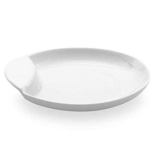 Porselen Gurme Servis Tabağı