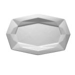 Porselen Markiz Kayık Tabak