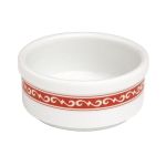 Porselen Daphne Tereyağlık-Reçellik 6Cm 