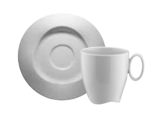 Porselen Nehir Kahve Takımı