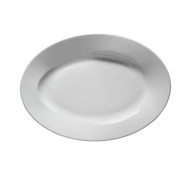 Porselen Nehir Kayık Tabak