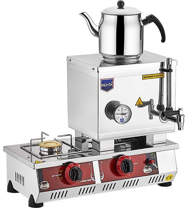 15 Model Tek Demlikli Gazlı (CE) Çay Ocağı 13 lt