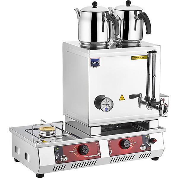 30 Model 2 Demlikli Gazlı (CE) + Elektrikli Çay Ocağı 23 lt N11(E)