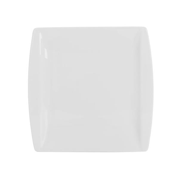 Porselen Napoli Düz Tabak 24x24 cm