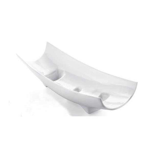 Porselen Napoli Gurme Servis Tabağı 40x14 cm