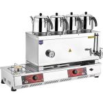 85 Model 4 Demlikli Gazlı (CE) + Elektrikli Çay Ocağı 58 lt N14(E)